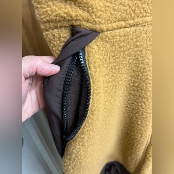 Free People Movement Hit the Slopes High Pile Fleece Snow Bibs Sz S - Picture 7 of 15